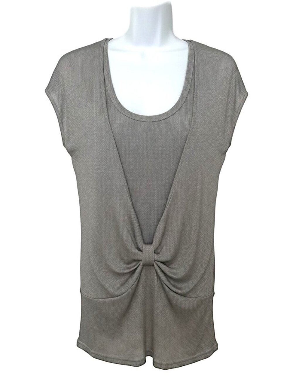 Maje • Silver, 2 pcs, mesh top